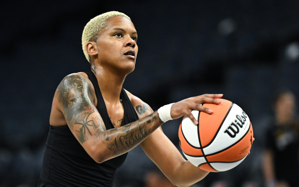 Courtney Williams Wife