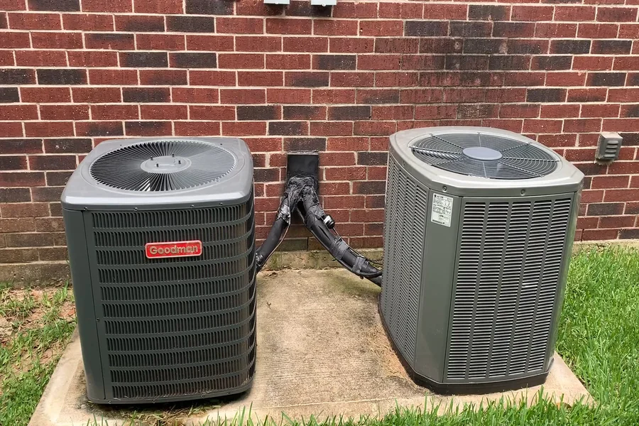 Goodman hvac age