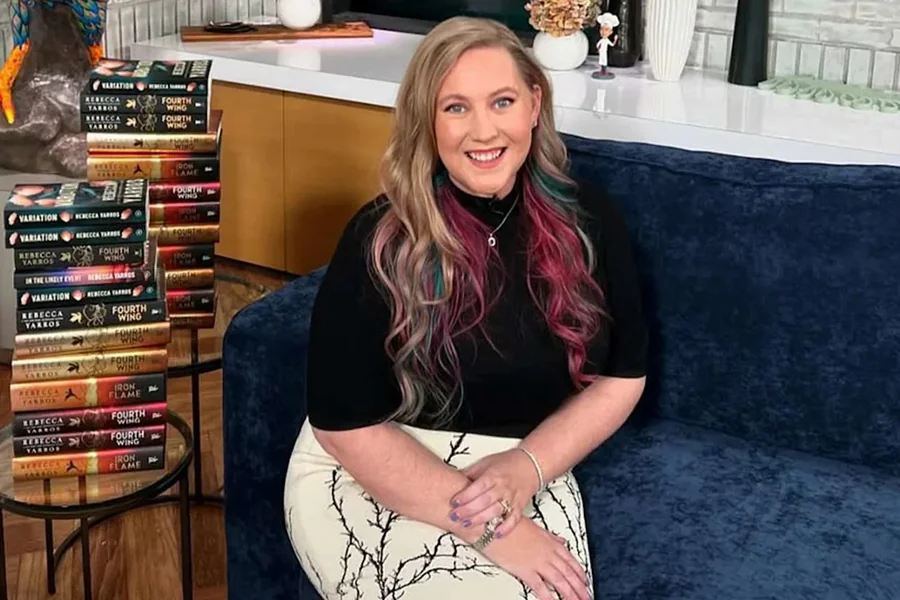 Rebecca Yarros Husband