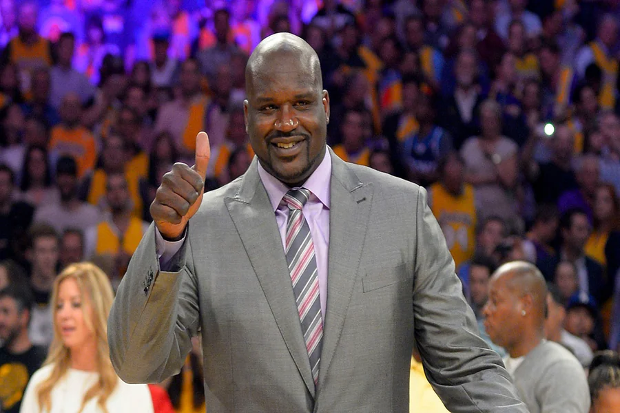 Shaq Height