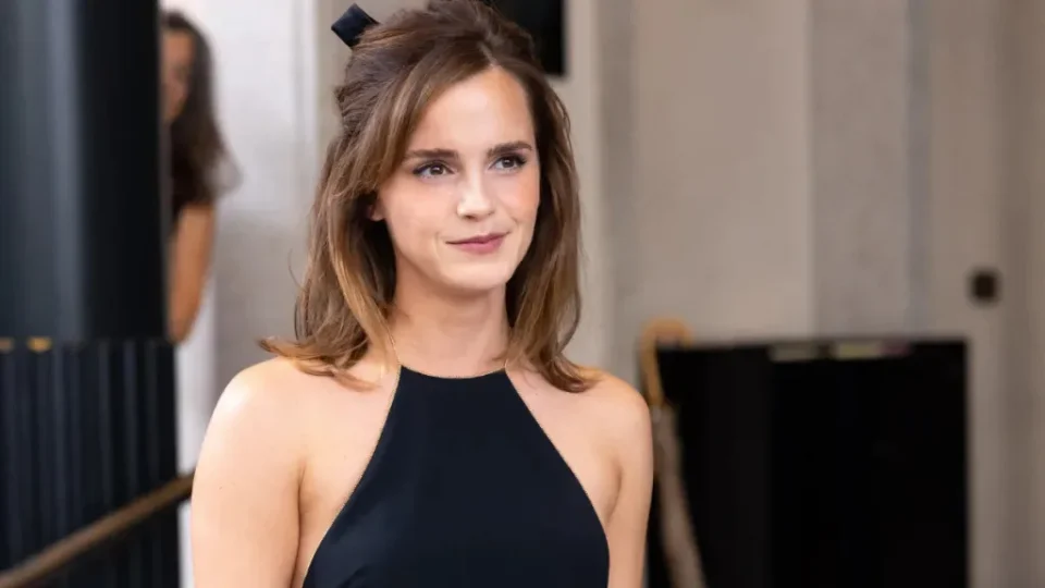 Emma Watson See Through Dress