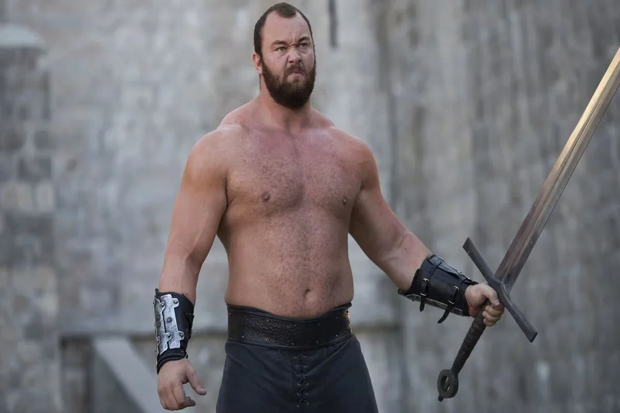 Thor Bjornsson Height