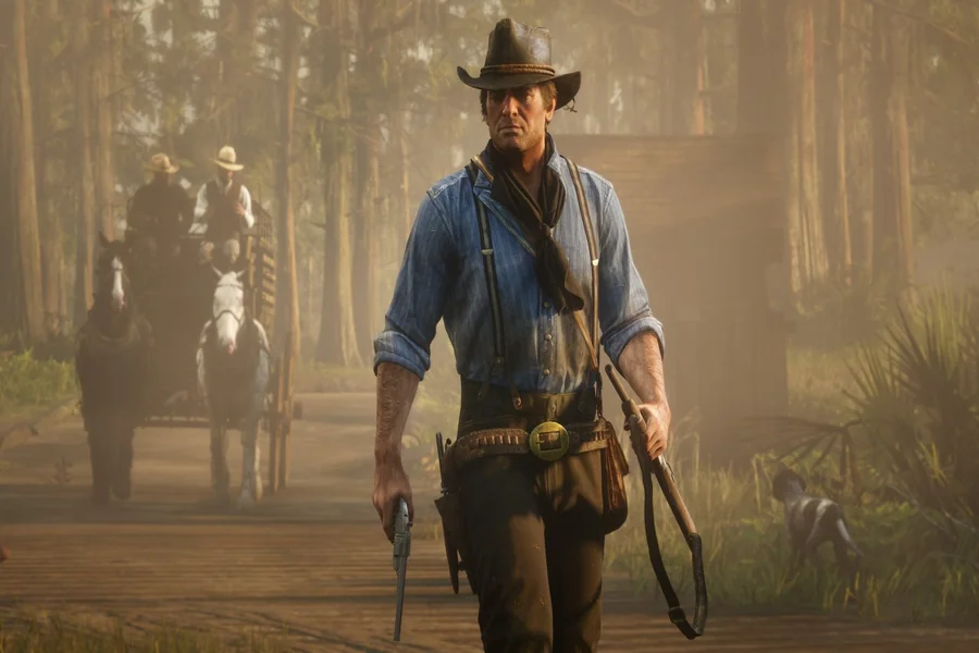 Arthur Morgan Height